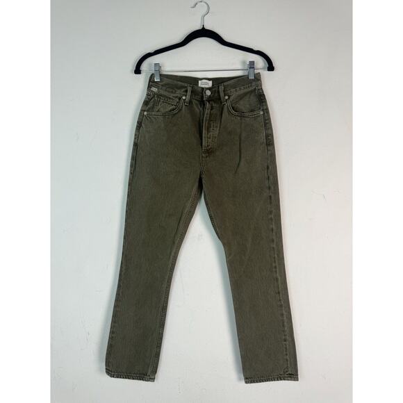 Citizens of Humanity JEANS Jolene High Rise Vintage Straight STORM SIZE 24 - Picture 1 of 16